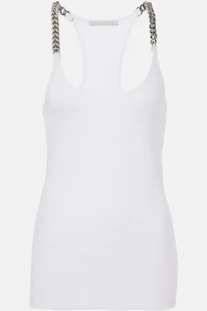 Stella McCartney Top aus einem Baumwollgemisch