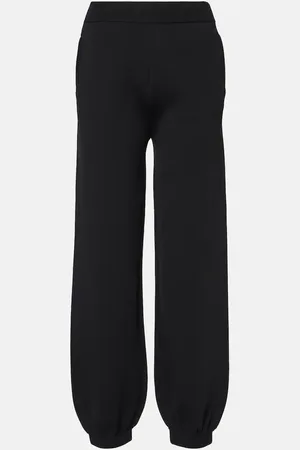 Max Mara Barrel-Hose Tirreno aus Crêpe