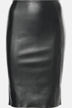 Wolford Bleistiftrock Jenna aus Lederimitat