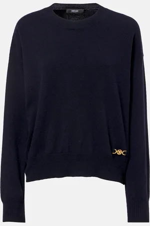 VERSACE Pullover Medusa ’95 aus einem Wollgemisch