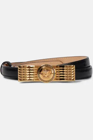 VERSACE Gürtel Gianni Ribbon aus Leder