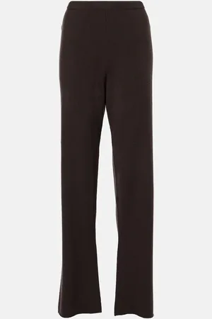 EXTREME CASHMERE Hose N°320 Rush aus einem Kaschmirgemisch