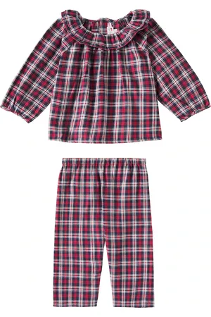 BONPOINT Baby Pyjama Barulina aus Baumwolle