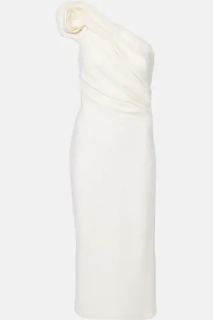 Safiyaa Cocktailkleid Granalle aus Crêpe