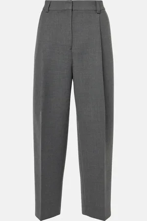 Totême Gerade Low-Rise-Hose