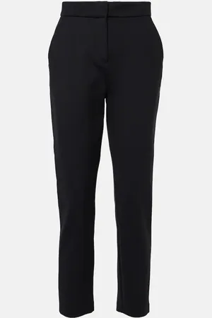 Max Mara Gerade Cropped-Hose Orlando