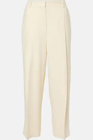 Totême Gerade Low-Rise-Hose