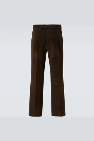 Saman Amel Gerade Hose Amo aus Baumwoll-Cord