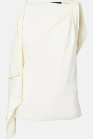 Proenza Schouler Top Alyssa aus Crêpe