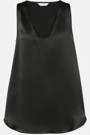 Max Mara Top Filly aus Seide