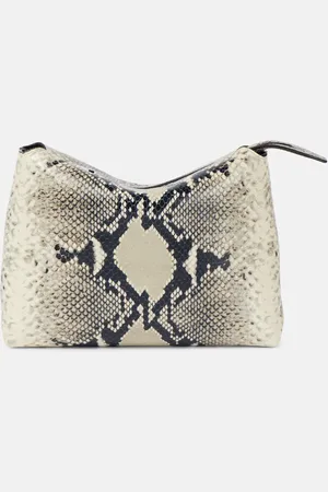 Khaite Schultertasche Lina aus Leder