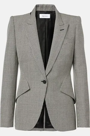 Alexander McQueen Blazer aus Wolle