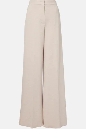 Max Mara Weite Hose Corea aus Jersey