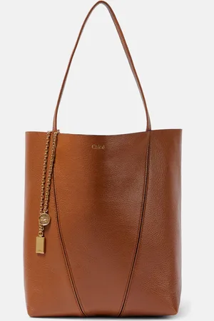 Chloé Chloé Tote Spin Medium aus Leder