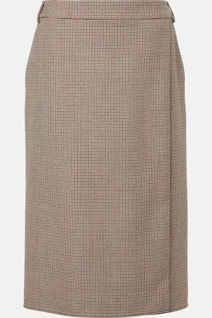 Stella McCartney Bleistiftrock aus Wolle