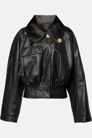 Givenchy Cropped-Jacke aus Leder