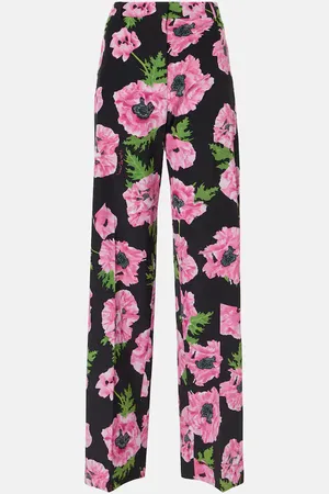 Stella McCartney Weite Hose Poppy