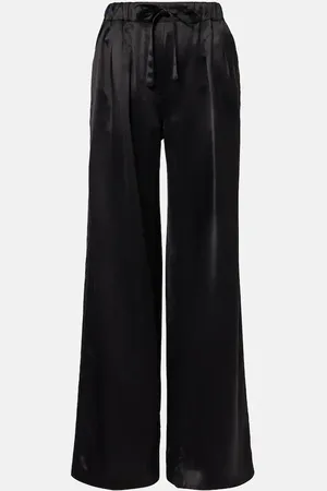 Loewe Weite Low-Rise-Hose