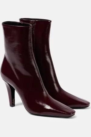 Saint Laurent Ankle Boots Jill 95 aus Leder