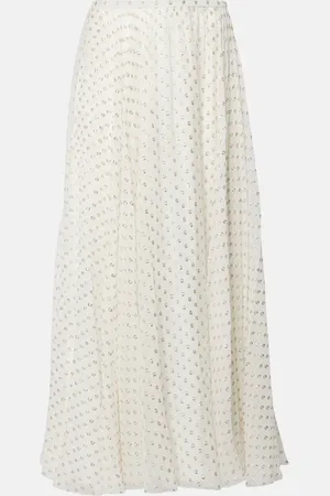 Chloé Chloé Maxirock aus Jacquard