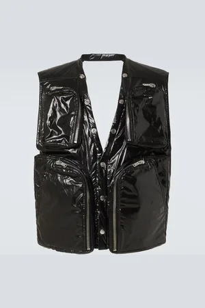 Rick Owens Cargoweste aus Baumwolle