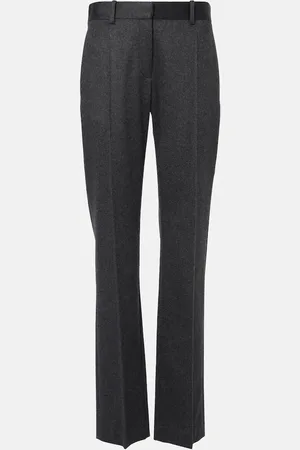 The Row Gerade Hose Selvie aus Kaschmir