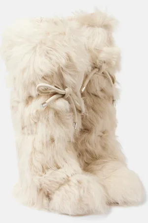 Moncler Schneestiefel Gaia aus Shearling