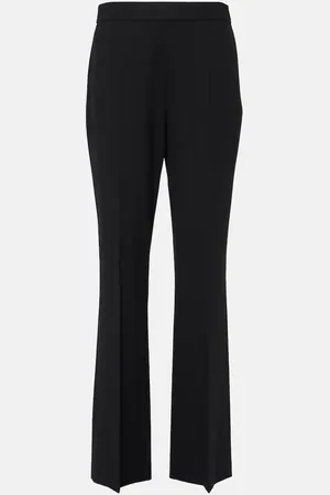 The Row Gerade Hose Dina aus einem Wollgemisch
