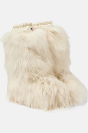 Moncler Schneestiefel Gaia aus Shearling