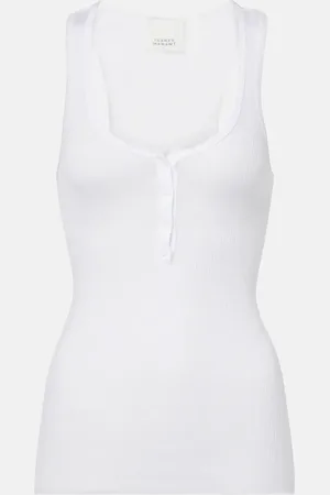Isabel Marant Top Louisali aus Baumwolle