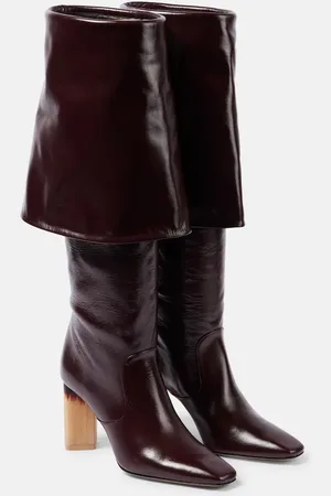 Chloé Chloé Stiefel Georgia 90 aus Leder