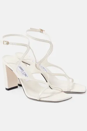 Jimmy Choo Sandalen Azie 85 aus Leder
