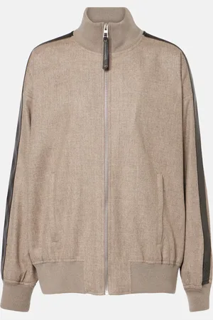 Loewe Trainingsjacke Anagram aus Wolle und Kaschmir