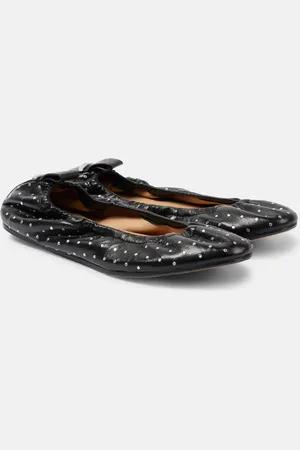 Isabel Marant Verzierte Ballerinas Belna aus Leder