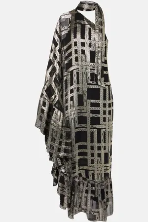 ‎Taller Marmo‎ Maxikleid Betsy aus einem Seidengemisch