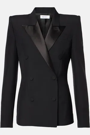 Alexander McQueen Blazer aus Wolle und Mohair