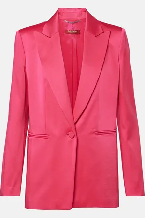 Max Mara Blazer Galazia aus Satin