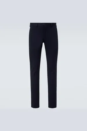LARDINI Gerade Chinohose aus Baumwolle