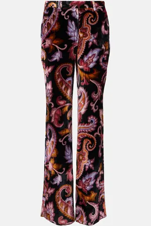 Etro Gerade Hose aus Jacquard