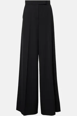 Max Mara Weite Hose Ninfa aus Wolle