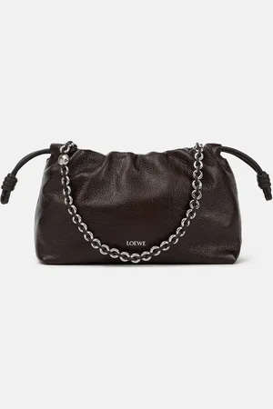 Loewe Clutch Flamenco Medium aus Leder