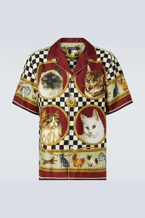 Dolce & Gabbana Hemd aus Seiden-Twill