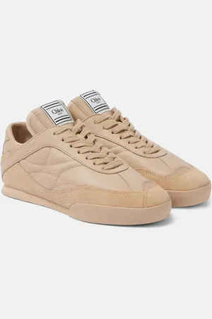 Chloé Chloé Sneakers Chloé Kick aus Leder