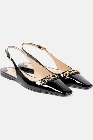 Tom Ford Slingback-Ballerinas Whitney aus Lackleder