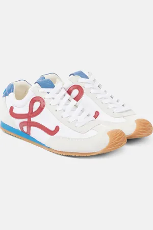 Loewe Sneakers Ballet Runner 2.0 mit Veloursleder