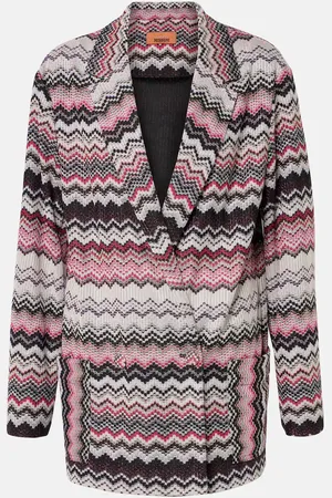 Missoni Blazer aus Strick