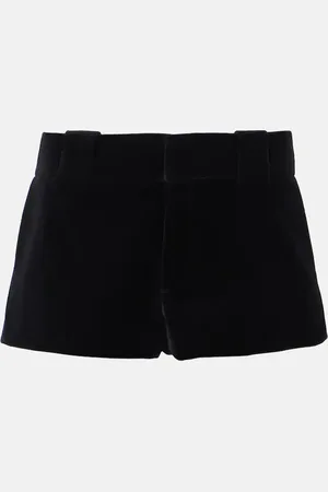 Chloé Chloé Shorts aus Baumwollsamt