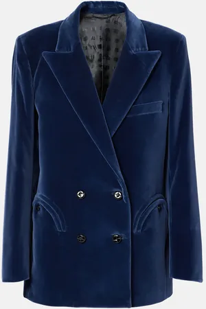 Blazé Milano Blazé Milano Blazer Jealousy Everynight aus Baumwollsamt