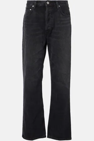 Citizens of Humanity High-Rise Straight Jeans Baretta
