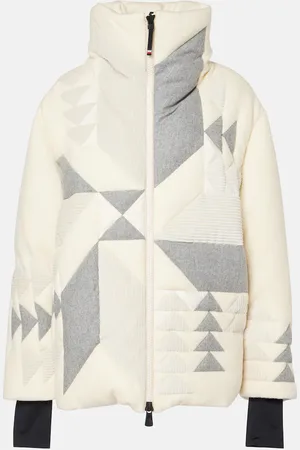 Moncler Skijacke Leutasch aus Wolle